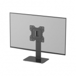 Neomounts Desk Mount | DS45-430BL12 TV stand | Adjustable Height, Swivel | 23-43 " | Maximum weight (capacity) 40 kg | Black DS45-430BL12