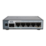 MikroTik | hEX S (2025) | 10/100/1000 Mbit/s | Ethernet LAN (RJ-45) ports 5 | Mesh Support No | MU-MiMO No | No mobile broadband