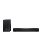 Sharp Compact 2.1 Soundbar with Wireless Subwoofer | HT-SBW121 | 240 W | Bluetooth | Wireless connection | Black