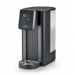 Caso | Turbo Hot Water Dispenser | HW 616 | Water Dispenser | 2600 W | 2.5 L | Plastic/Stainless Steel | Black/Stainless Steel