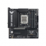 Asus TUF GAMING B850M-PLUS WIFI7 | Processor family AMD | Processor socket AM5 | DDR5 | Supported hard disk drive interfaces SATA, M.2 | Number of SATA connectors 4