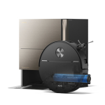 MOVA Z70 Ultra Roller Complete | Robotic Vacuum Cleaner | Wet&Dry | 6400 mAh | Dust capacity 4 L | 36000 Pa | Stone Black