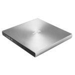 Asus ZenDrive U7C (SDRW-08U7C-U) | Interface USB Type-C | DVD&plusmn;RW | CD read speed 24 x | CD write speed 24 x | Silver