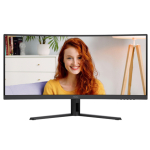AOC CU34B3E | 34 " | VA | WQHD | 21:9 | 120 Hz | 4 ms | 3440 x 1440 pixels | 300 cd/m&sup2; | HDMI ports quantity 1 | Black