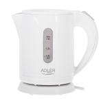 Adler Electric kettle 0,8l AD 1371w white