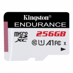 Kingston Memory card microSD 256GB Endurance 95/45MB/s C10 A1 UHS-I