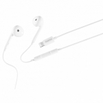 Hama Headphones Glow with microphone white