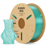 ELEGOO PETG Translucent Filament 1.75mm Colored 1KG - Translucent Green