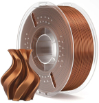 ELEGOO Silk PLA Filament 1.75mm Colored 1KG - Silk Copper