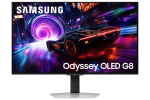 Samsung G81SF computer monitor 81.3 cm (32") 3840 x 2160 pixels 4K Ultra HD OLED Silver