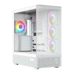 MODECOM Volcano Volcano AQ300 ARGB Midi White