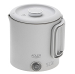 Adler Travel Kettle 0.8 L - Grey AD 1388
