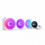NZXT Water cooling Kraken elite 420 RGB LCD white