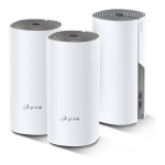 TP-LINK Deco E4 Mesh-WLAN 3-Pack (Router. 2 Extender) (AC1200)