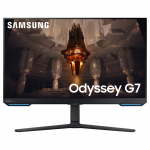 80cm/32'' (3840x2160) Samsung Odyssey G7 S32BG700EU 16:9 1ms IPS HDMI 2xDisplayPort VESA Pivot Speaker 4K 144Hz Gaming Black