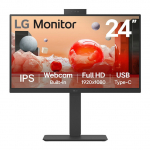 LG 24" 24BA850-B Full HD HDMI DP DaisyChain IPS Black 16:9