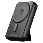 Sandberg 420-94 Mag Wireless Powerbank 10000mAh 22,5W QC3.0 USB-A/USB-C Schwarz