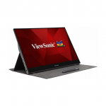 40,6cm/16" (1920x1080) ViewSonic TD1655 16:9 FHD IPS Touch Portable 6,5ms 60Hz MiniHDMI USB-C Speaker silver