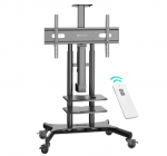 TV SET ACC MOTOR. MOBILE STAND/50-86" BLACK TS1881E-B ONKRON