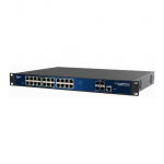 ALLNET Switch full managed Layer2+ 24 Port &bull; 24x GbE &bull; PoE Budget 370W &bull; 24x PoE at &bull; 4x SFP+ &bull; 19 &bull; JSON API &bull; ALL-SG8628PMJ-10G