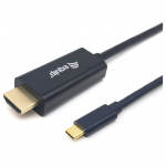 Equip Adapter USB-C -> HDMI 4K30Hz 3.00m sw