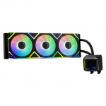 K COOLER XPG Levante II 360 AIO Wasserk&uuml;hlung 360mm schwarz ARGB