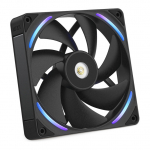 140mm NZXT F-Serie F140X RGB L&uuml;fter Single Black RF-U14PN-B1