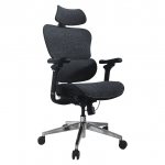Equip Ergonomischer B&uuml;rostuhl+Kopf/Armst&uuml;tzen blau/schwarz lite Retail