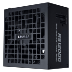 1200W Lian Li RS Series ATX 3.1 1200W Schwarz mit RS-Hub