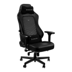 noblechairs HERO Gaming Stuhl - schwarz/platinwei&szlig;