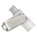 STICK 128GB USB 3.1 Sandisk Ultra Dual Drive Luxe Type-C silver
