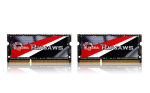 G.SKILL Memory SODIMM Ultrabook DDR3 16GB (2x8GB) Ripjaws 1600MHz CL9 - 1.35V Low Voltage