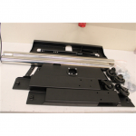 Renew. | EDBAK | Floor stand | TR5E | Trolleys & Stands | 42-65 " | Maximum weight (capacity) 50 kg | USED, SCRATCHED, MISSING HEXAGON WRENCHES | Black TR5ESO