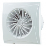 Blaugerg Fan | Sileo 125 | Extractor Fan | Diameter 12.5 cm | Number of speeds 1 | White