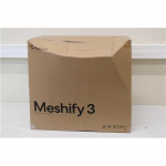 Renew. Fractal Design Meshify 3 Ambience Pro RGB Black TG | Fractal Design Meshify 3 | Ambience Pro RGB Black TG Light Tint | ATX | DAMAGED PACKAGING, DAMAGED PAINT ON TOP