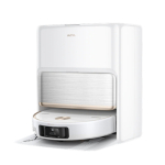 MOVA V70 Ultra Complete | Robotic Vacuum Cleaner | Wet&Dry | 6400 mAh | Dust capacity 3.5 L | 40000 Pa | White