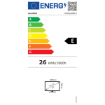 Allview 32iPlay6200-H | LED TV | 32 | Smart TV | VIDAA | HD | Black
