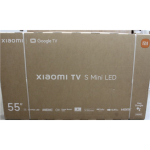SALE OUT. Xiaomi TV S Mini LED 55 2026 | SALE OUT. Xiaomi S Mini LED 2026 | 55 | Smart TV | Google TV | 4K UHD | Dark Grey | DAMAGED PACKAGING