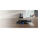 Ecovacs Robot Vacuum Cleaner | DEEBOT X12S OmniCyclone | Wet&Dry | Operating time (max) 200 min | Lithium Ion | 4000 mAh | 27000 Pa | Grey