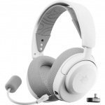 Steelseries Arctis Nova 3P Wireless, valge - Juhtmevaba peakomplekt / 61687