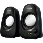 Speakers SVEN 190, black, USB, power output 2x3W (RMS)