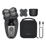 Philips 7000 series Head Shaver Pro HS7980/15 Advanced Shaver with 90 min runtime