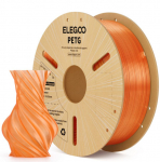 ELEGOO PETG Translucent Filament 1.75mm Colored 1KG - Translucent Orange