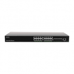 16P Grandstream GWN7812P 16x Port PoE Layer 3 Managed Netzwerk Switch