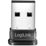 USB LogiLink Bluetooth 5.3 Adapter USB-A 2.0 20m Reichweite mit LED Schwarz