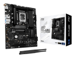 Mainboard|ASROCK|Intel B860 Express|LGA1851|ATX|Memory DDR5|Memory slots 4|1xPCI-Express 4.0 16x|1xPCI-Express 5.0 16x|1xM.2|1xHDMI|1xDisplayPort|1xAudio-In|1xAudio-Out|1xMicrophone|2xUSB 2.0|6xUSB 3.2|1xUSB-C|1xRJ45|B860PRO-AWIFI