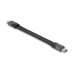 Delock USB 40 Gbps FPC Flachbandkabel USB Type-C&trade; zu USB Type-C&trade; 15 cm PD 3.0 100 W E-Marker