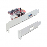 PCI Express x1 Karte zu 1 x extern + 1 x intern SuperSpeed USB 5 Gbps