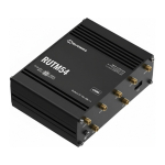 Teltonika &middot; Router &middot; RUTM54 &middot; Dual 5G eSIM TELIT Router