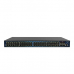ALLNET Switch full managed Layer2+ 52 Port &bull; 48x GbE &bull; PoE Budget 850W &bull; 48x PoE at &bull; 4x SFP+ &bull; 19 &bull; JSON API &bull; ALL-SG8652PMJ-10G-850W